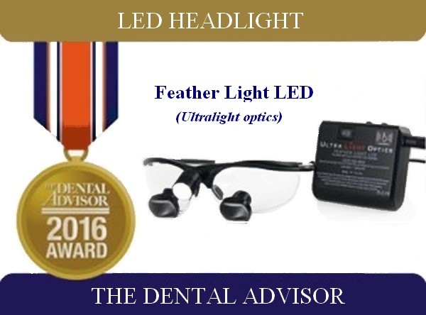 Feather Light LED – 2016. Product Award