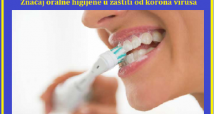 Značaj oralne higijene u zaštiti od korona virusa