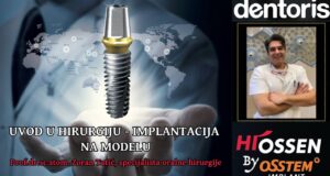 Uvod u hirurgiju – implantacija na modelu – Banja Luka, 7. oktobar