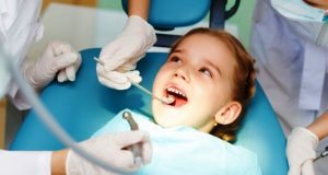 Zalivanje fisura kod djece