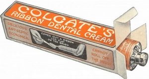 Istorija zubne paste