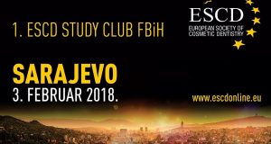 1. ESCD Study Club FBiH – Sarajevo, 3. februar