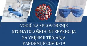 Vodič za sprovođenje stomatoloških intervencija za vrijeme trajanja pandemije COVID-19 – zakazivanje i skrining pacijenta