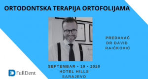 Ortodontska terapija ortofolijama – Sarajevo, 19. septembar