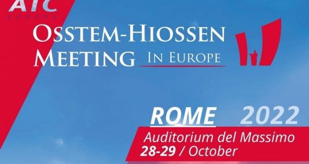 OSSTEM-HIOSSEN MEETING ROME 2022 – Rim, 28. i 29. oktobar