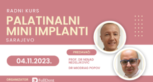 Palatinalni mini implanti – Sarajevo, 4. novembar